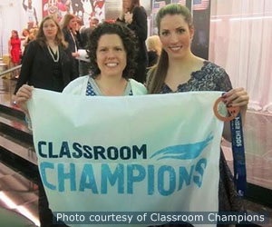 With Classroom Champions, Students and Athletes Truly Connect