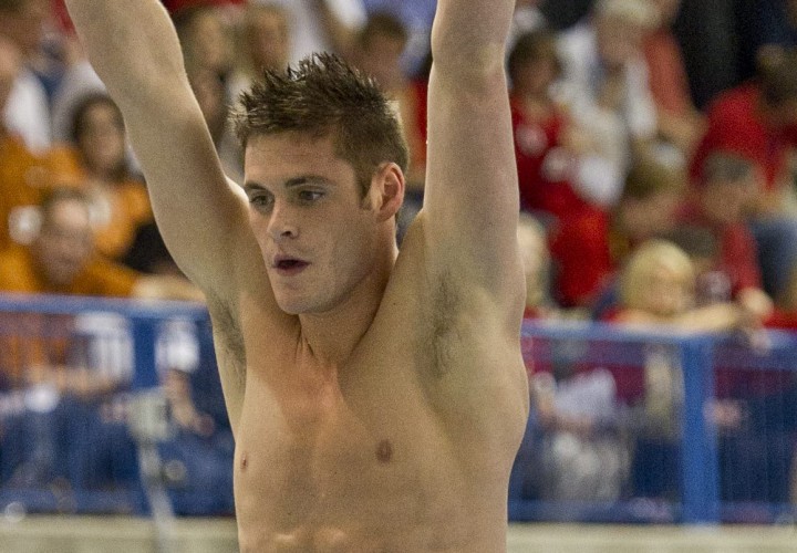 David Boudia Honored By USA Diving