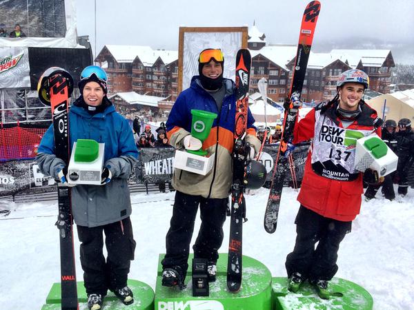 Nick Goepper Takes 3rd At Dew Tour