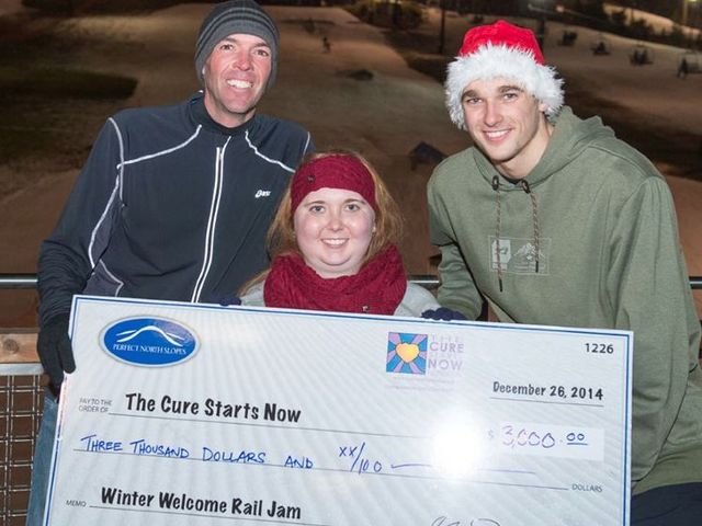 Nick Goepper and Perfect North Hosts Rail Jam With Proceeds Going To Fight Against Cancer