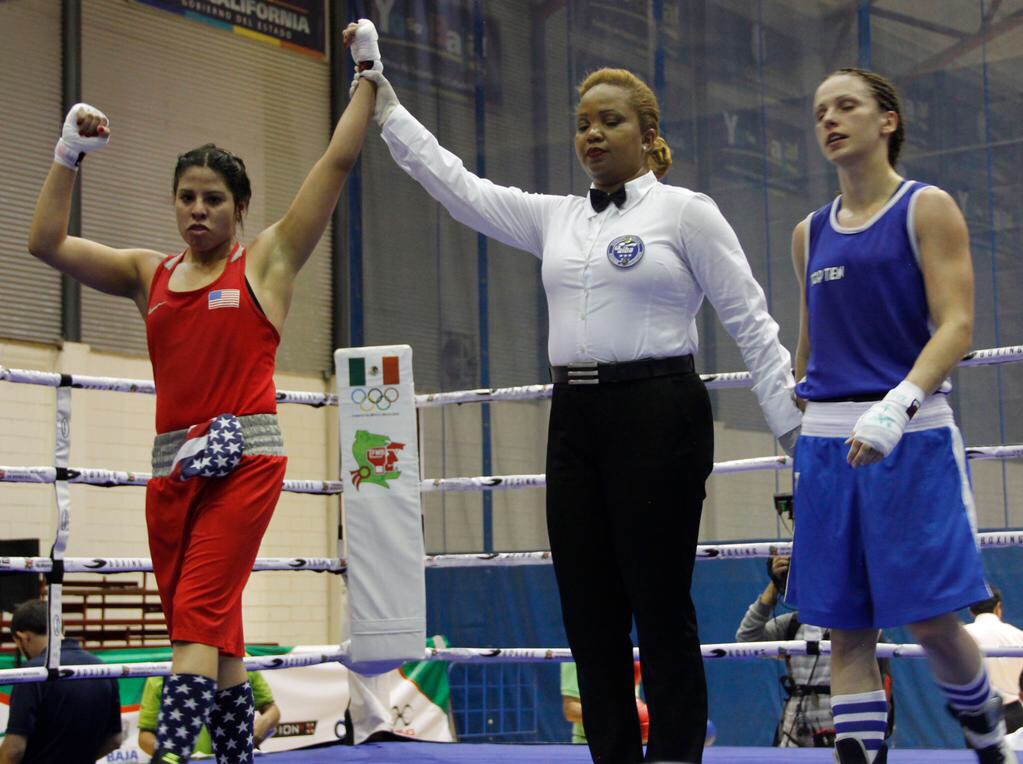 Marlen Esparza Returns To U.S. Olympic Boxing Trials On A Mission