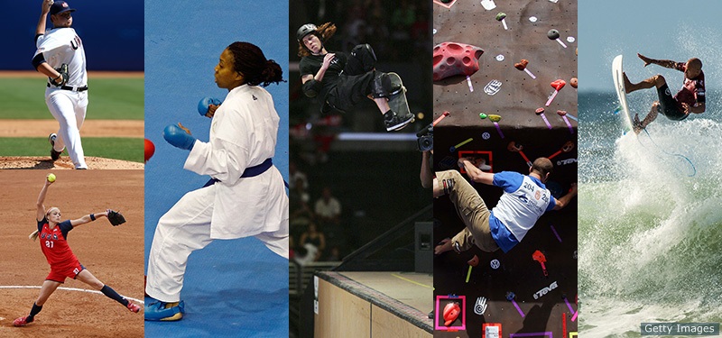 Which Five Sports Could Be Added To The 2020 Olympics?
